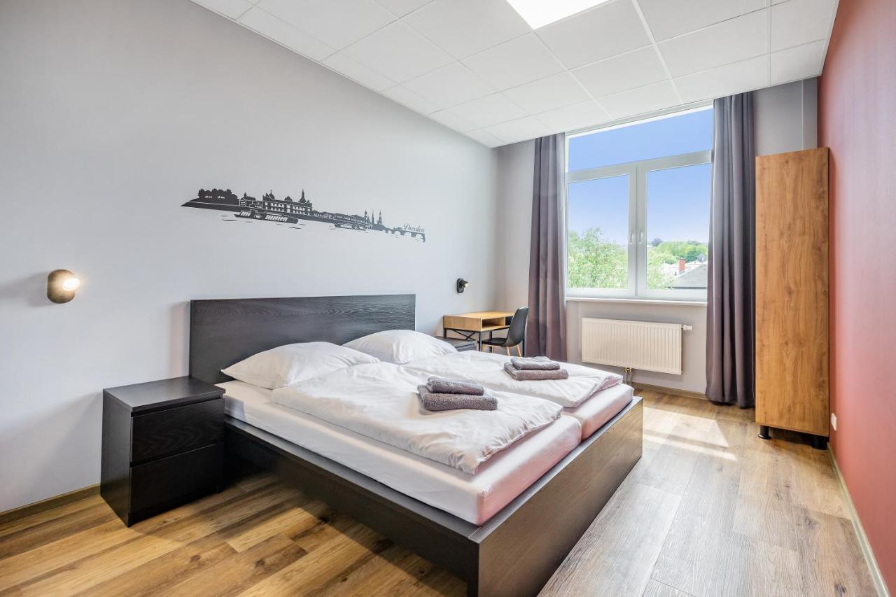 Hostel Am Windberg Freital Bagian luar foto