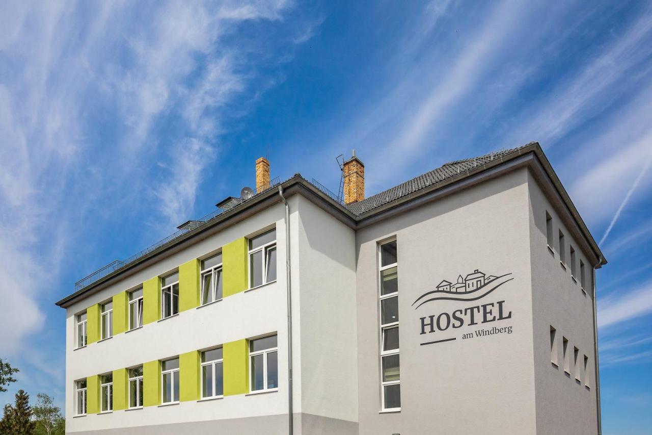 Hostel Am Windberg Freital Bagian luar foto