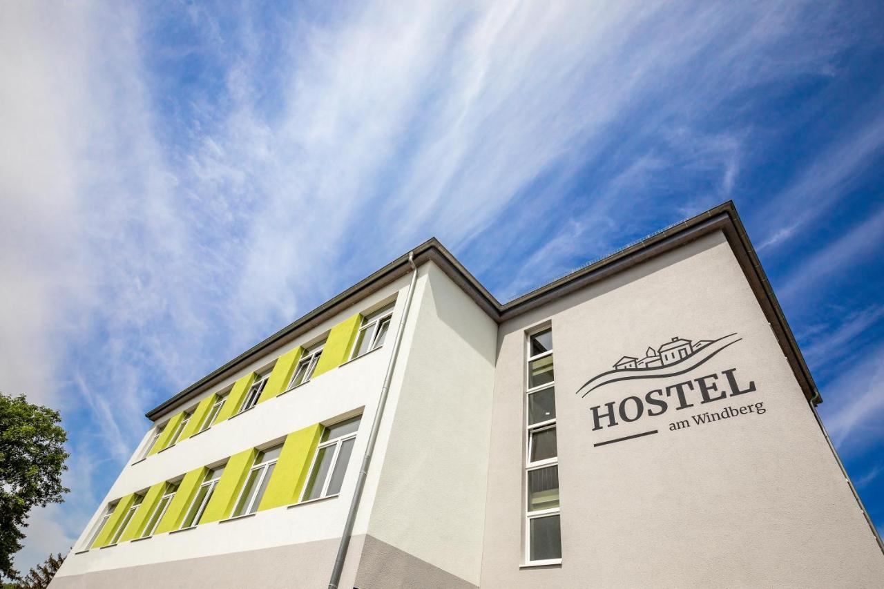 Hostel Am Windberg Freital Bagian luar foto