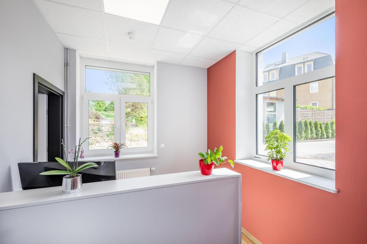 Hostel Am Windberg Freital Bagian luar foto